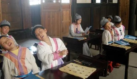 古代人读书时为什么摇头晃脑?