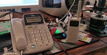 对讲机为什么说几句话就会掉线?