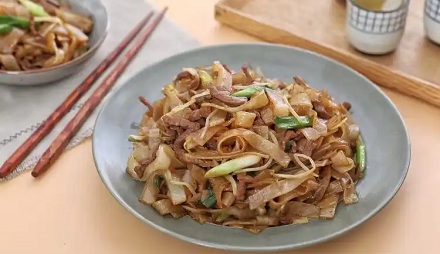 河粉的「河」是啥意思?