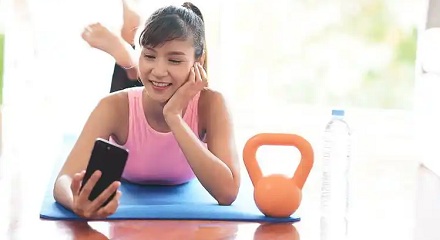 社交媒体真能让锻炼更有趣且持久?