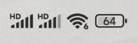 为啥有人的 WiFi 图标上会有个 6?