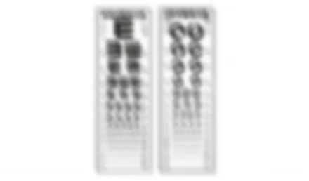 为什么飞行员测视力不用字母 E,而用字母 C?