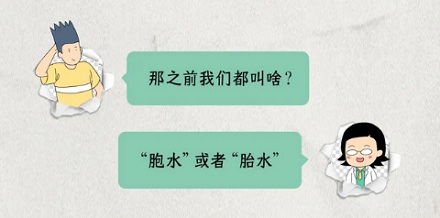 明明是人生产,为什么要叫羊水?