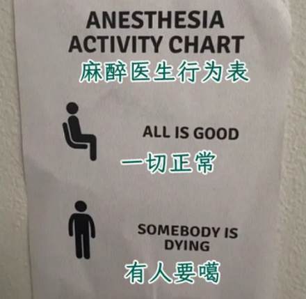 为什么手术室里最怕麻醉医生忽然站起来?
