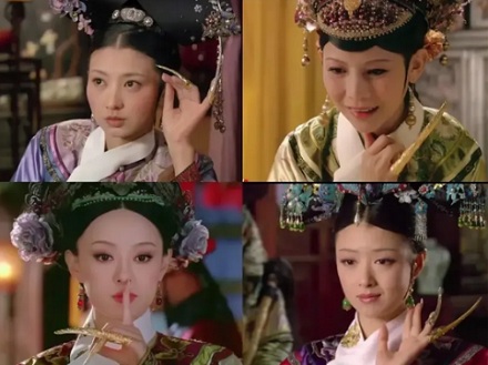 孔子、张之洞、雍正的画像上为什么指甲那么长？