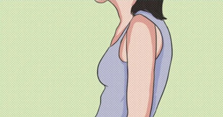 为什么说眼睛不会向下看的人更容易驼背？