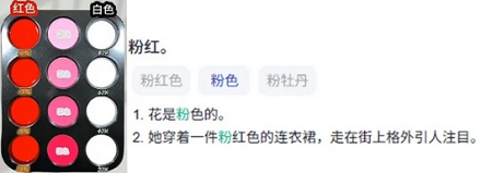 为什么红色加上白色叫粉色，其它颜色加上白色却叫「浅 X」？
