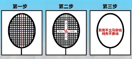 为什么羽毛球拍一根线断了要立马把所有的线都剪掉？