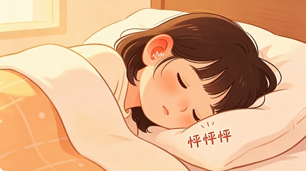 为什么侧睡时耳朵总是「怦怦怦」地跳？