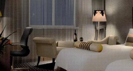 酒店双人间为什么总是只有一把椅子？