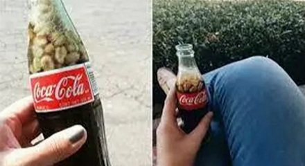 为什么国外忽然特别流行「可乐泡花生」？