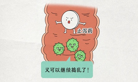 为什么不能一拉肚子立马就吃止泻药？