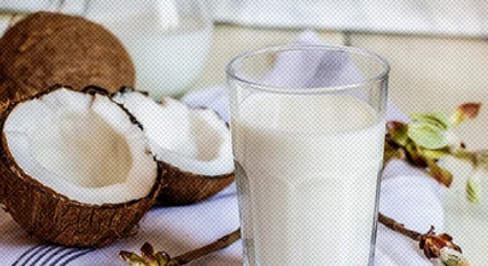 为啥椰子水是透明的，超市卖的椰汁却是乳白色的？