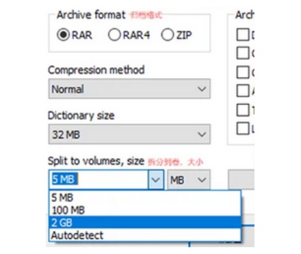 压缩包 zip 和 rar 有什么不同？