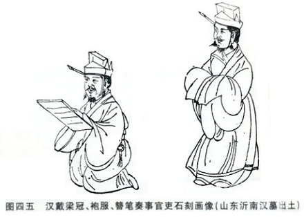 为什么古代大臣上朝时头上要戴个「逗猫棒」？