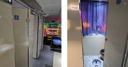 为什么新疆不少大巴车，车屁股上贴着「厕所」的标志？