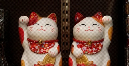 招财猫也分公母，他们各自负责什么？