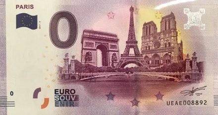为什么欧洲会发行0元面值的纸币？