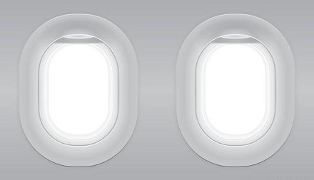 为什么飞机窗户是圆的？