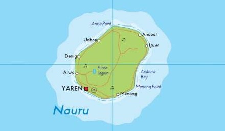 世界上最小岛国瑙鲁没有首都