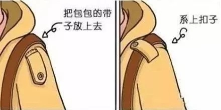风衣上的肩章是干嘛用的?