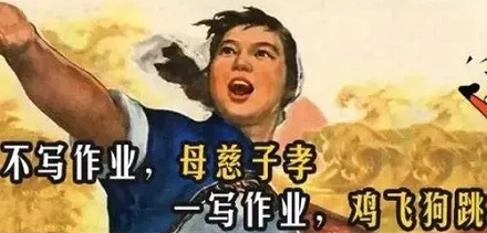 学生不写作业违法吗？