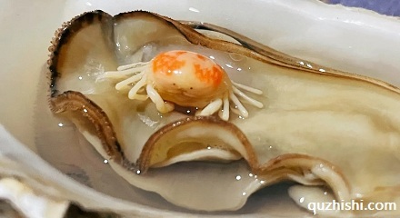 牡蛎里为什么会出现小螃蟹?